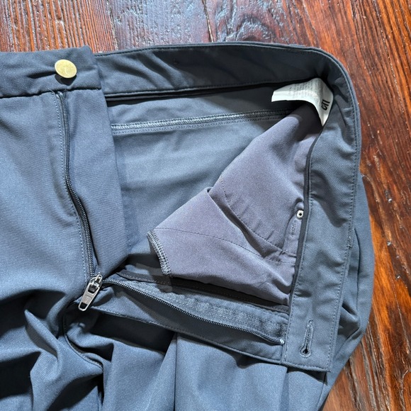 VRST Pants Mens 38x32 Gray Limitless 4-Way Stretch 5 Pocket Athletic Fit - Picture 7 of 11